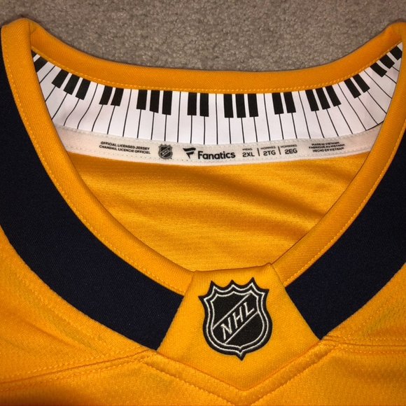 Nashville Predators PK Subban Home Hockey Jersey - Picture 4 of 8